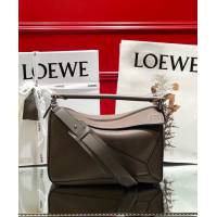 LOEWE經典爆款包包 羅意威中號Puzzle幾何拼接手提斜挎包 10171  tcl1147