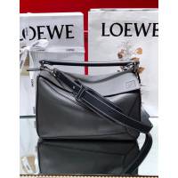 LOEWE經典爆款包包 羅意威中號Puzzle幾何拼接手提斜挎包 10171  tcl1148