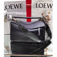 LOEWE經典爆款包包 羅意威中號Puzzle幾何拼接手提斜挎包 10171  tcl1151
