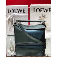 LOEWE經典爆款包包 羅意威小號Puzzle拼接手提斜挎包 10172  tcl1196