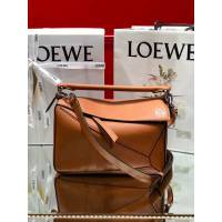 LOEWE經典爆款包包 羅意威小號Puzzle拼接手提斜挎包 10172  tcl1206