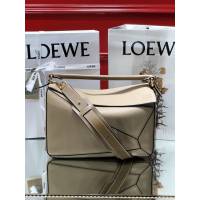 LOEWE包包 羅意威中號PUZZLE拼接手提斜挎包 10171  tcl1210