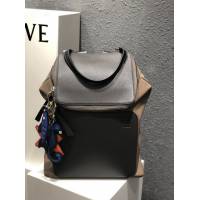 LOEWE爆款包包 羅意威拼接雙肩包 325  tcl1270