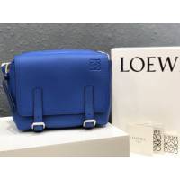 LOEWE新款包包 羅意威military messenger經典信使包 羅意威小挎包 11358  tcl1275