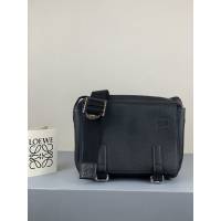 LOEWE包包 羅意威military messenger經典信使包 羅意威小挎包 11357  tcl1288