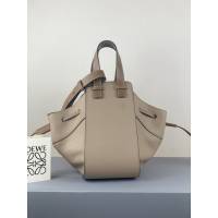 LOEWE包包 羅意威小號hammock拼接手挽肩背斜挎包包 3046A  tcl1295
