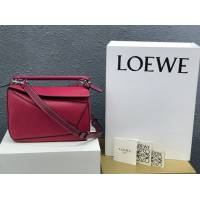 LOEWE包包 羅意威小號Puzzle拼接手提斜挎包 10172  tcl1296