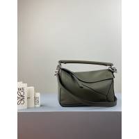 LOEWE包包 羅意威小號Puzzle拼接手提斜挎包 10172  tcl1297