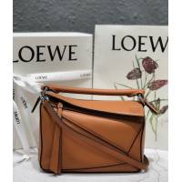 LOEWE包包 羅意威迷你mini puzzle幾何拼接手提斜挎包 10173  tcl1298