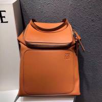 LOEWE包包 羅意威新款拼接雙肩包 羅意威男士後背包 325  tcl1308