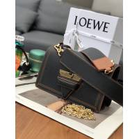 LOEWE包包 羅意威Barcelona雙肩帶斜挎包 10156  tcl1312
