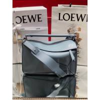 LOEWE經典爆款包包 羅意威中號Puzzle幾何拼接手提斜挎包 10171  tcl1317
