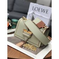 LOEWE包包 羅意威Barcelona雙肩帶斜挎包 10156  tcl1321