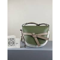 LOEWE包包 羅意威小號Gate手袋 LOEWE馬鞍包 10183  tcl1322