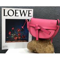 LOEWE爆款包包 羅意威mini Gate手袋馬鞍包 羅意威斜挎包 10182  tcl1324