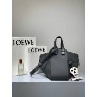 LOEWE包包 羅意威小號Hammock bag吊床包 羅意威手挽肩背斜挎包  tcl1327