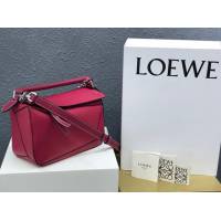 LOEWE經典爆款包包 羅意威小號Puzzle拼接手提斜挎包 10172  tcl1336
