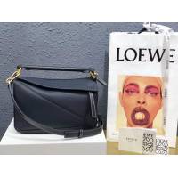 LOEWE經典爆款包包 羅意威小號Puzzle拼接手提斜挎包 10172  tcl1337