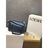 LOEWE經典爆款包包 羅意威小號Puzzle拼接手提斜挎包 10172  tcl1338
