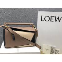 LOEWE經典爆款包包 羅意威小號Puzzle拼接手提斜挎包 10172  tcl1339