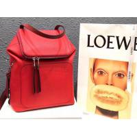 LOEWE包包 羅意威Goya Small Backpack 羅意威女士後背包 10257  tcl1345