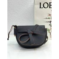 LOEWE包包 羅意威迷你Gate dual手袋 羅意威肩背斜挎腰包 10121  tcl1346