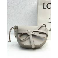 LOEWE包包 羅意威迷你Gate dual手袋 羅意威肩背斜挎腰包 10121  tcl1347