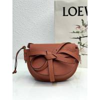 LOEWE包包 羅意威迷你Gate dual手袋 羅意威肩背斜挎腰包 10121  tcl1348