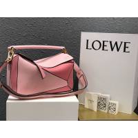 LOEWE包包 羅意威中號Puzzle拼接手提斜挎包 10171  tcl1350