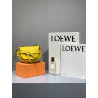 LOEWE包包 羅意威迷你Mini Gate馬鞍包 羅意威小挎包 10182  tcl1352