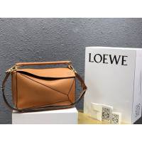 LOEWE包包 羅意威中號Puzzle拼接手提斜挎包 10171  tcl1368