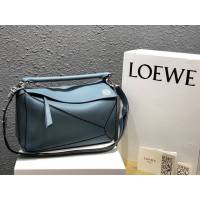 LOEWE包包 羅意威中號Puzzle拼接手提斜挎包 10171  tcl1375