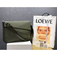 LOEWE新款包包 羅意威男士單肩斜挎郵差包 11359  tcl1376