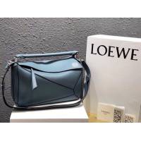 LOEWE經典爆款包包 羅意威中號Puzzle拼接手提斜挎包 10171  tcl1392
