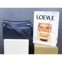 LOEWE包包 羅意威大號Puzzle幾何拼接手提斜挎包 10170  tcl1395