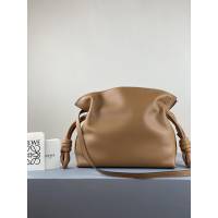 LOEWE包包 羅意威Flamenco繩結包 羅意威肩背斜挎手拿包 10856  tcl1398
