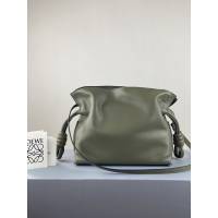 LOEWE包包 羅意威Flamenco繩結包 羅意威肩背斜挎手拿包 10856  tcl1399
