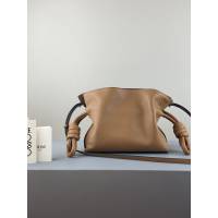LOEWE包包 羅意威Flamenco繩結包 羅意威肩背斜挎手拿包 10855  tcl1404
