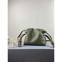 LOEWE包包 羅意威Flamenco繩結包 羅意威肩背斜挎手拿包 10855  tcl1405