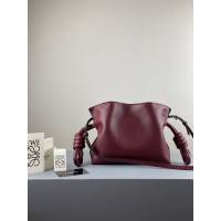 LOEWE包包 羅意威Flamenco繩結包 羅意威肩背斜挎手拿包 10855  tcl1406