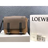 LOEWE新款包包 羅意威military messenger經典信使包 羅意威小挎包 11358  tcl1410