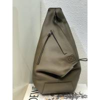 LOEWE情侶款包包 羅意威Anton Backpack 羅意威單肩斜挎胸包 10252  tcl1412