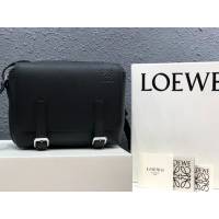 LOEWE包包 羅意威military messenger經典信使包 羅意威斜挎包 11358  tcl1416