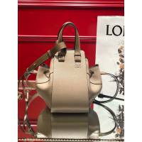 LOEWE包包 羅意威中號Hammock bag吊床包 羅意威肩背手提斜挎包 10395  tcl1420