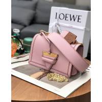 LOEWE包包 羅意威Barcelona三角包 羅意威斜挎包 10156  tcl1421