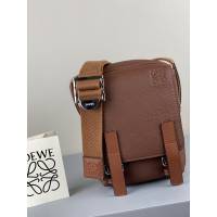 LOEWE包包 羅意威超小號Military Crossbody包包 羅意威肩背斜挎包 11355  tcl1425