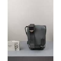 LOEWE包包 羅意威超小號Military Crossbody包包 羅意威肩背斜挎包 11355  tcl1426