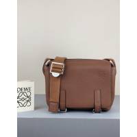 LOEWE包包 羅意威military messenger經典信使包 羅意威斜挎包 11357  tcl1431