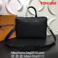 路易威登LV頂級原單 N41284 Porte-Documents Jour公事包Damier Infini牛皮 YDH1000