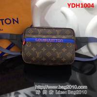 路易威登LV頂級原單2018新款 Ribbon腰包 M43828 YDH1004